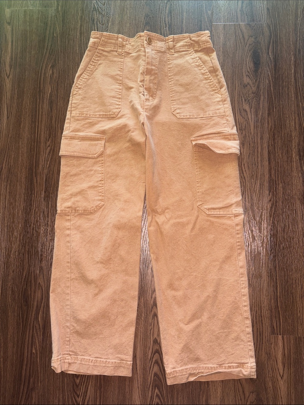 Z Supply Dark Tan Cargo Utility Pants